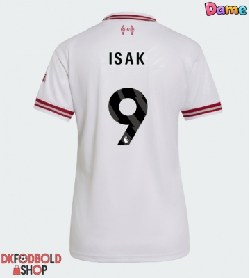 Liverpool Alexander Isak #9 Udebanetrøje Dame 2026-27 Kort ærmer Liverpool Alexander Isak #9 Udebanetrøje Dame 2026-27 Kort ærmer